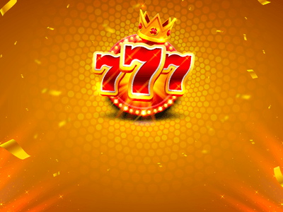 Interfaz de tragamonedas premium